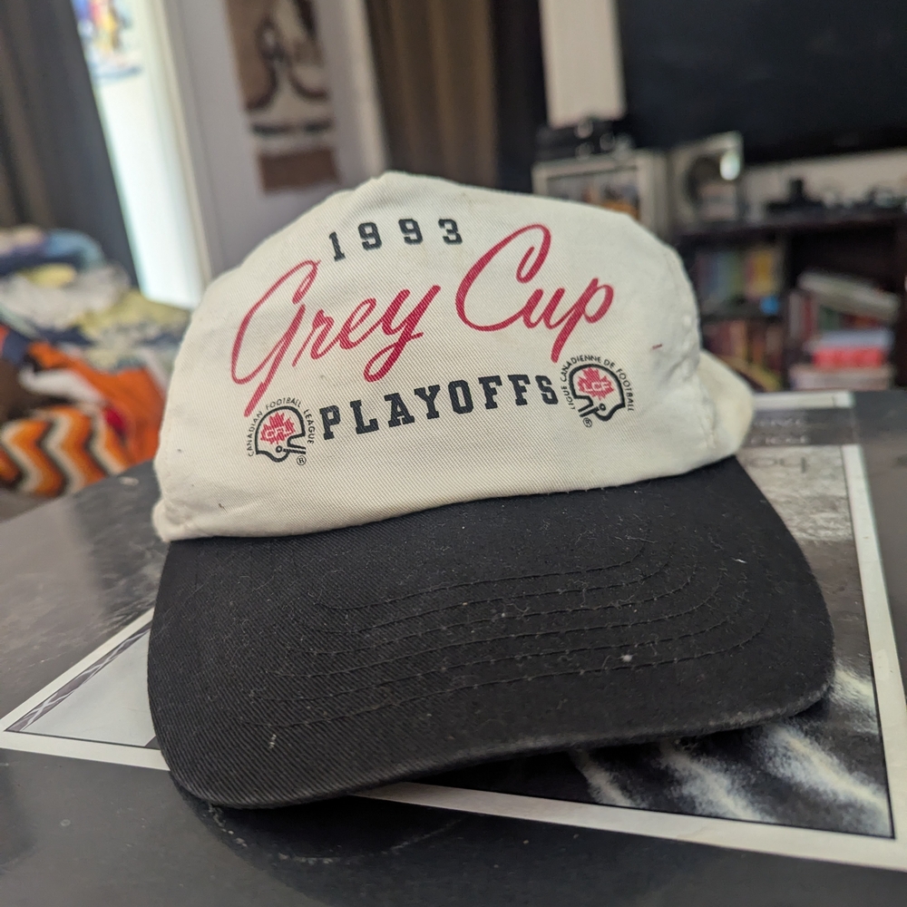 1993 Grey Cup Playoffs Cap